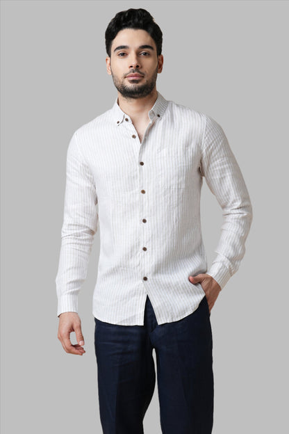 B. Label Velocity Buttondown Shirt for Men